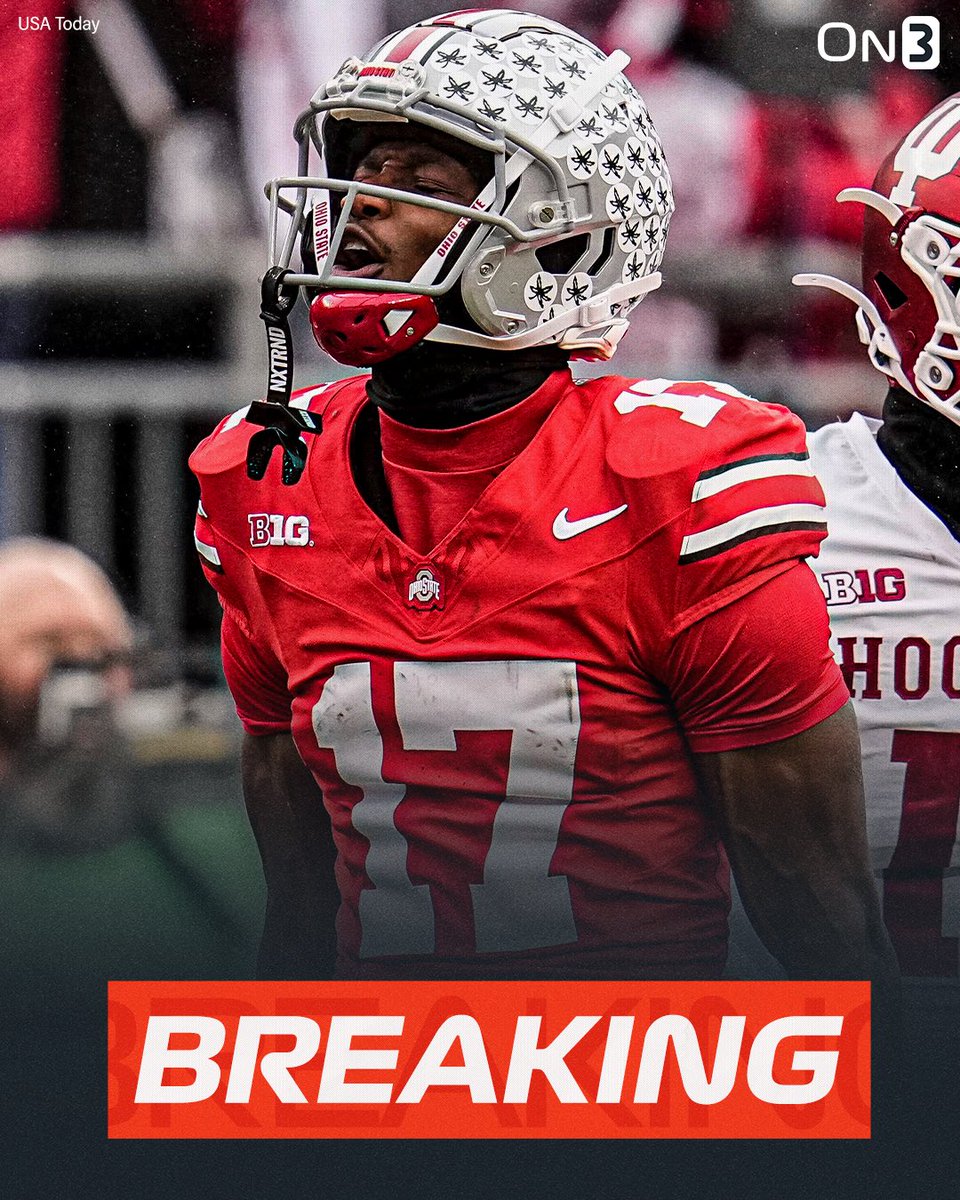 NEWS: Ohio State WR Carnell Tate is returning to Columbus amid Transfer Portal speculation, <a href="/SWiltfong_/">Steve Wiltfong</a> &amp; <a href="/PeteNakos_/">Pete Nakos</a> report🌰

on3.com/college/ohio-s…