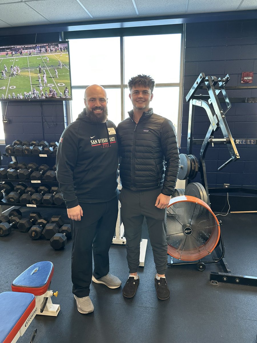 Sean Guertin (@sean_guertin11) on Twitter photo Thank you <a href="/CoachMattyJ/">Matty J 🏹</a> for coming to talk to me about <a href="/AztecFB/">San Diego State Football</a> today, excited to learn more in the near future <a href="/TheHC_CoachLew/">🔴 Sean Lewis ⚫️</a> <a href="/LegendHSFB/">Legend High School Football</a> <a href="/DanielDiPetro/">Danny DiPetro</a> Thank you <a href="/CoachMattyJ/">Matty J 🏹</a> for coming to talk to me about <a href="/AztecFB/">San Diego State Football</a> today, excited to learn more in the near future <a href="/TheHC_CoachLew/">🔴 Sean Lewis ⚫️</a> <a href="/LegendHSFB/">Legend High School Football</a> <a href="/DanielDiPetro/">Danny DiPetro</a>