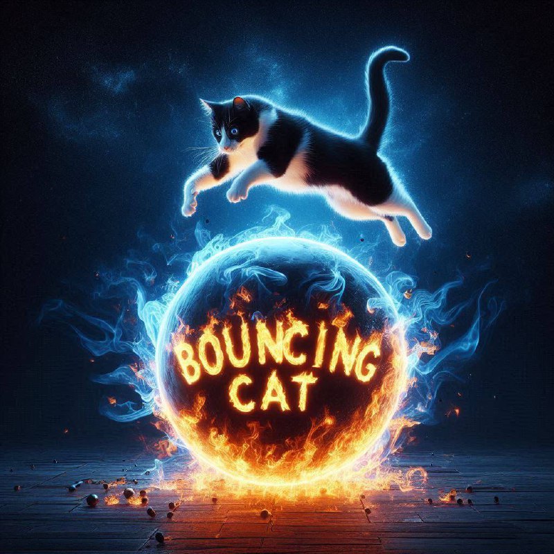 BounceCatx's tweet photo. $bCAT always bounces, don't fade https://t.co/CSNVX1UQuY