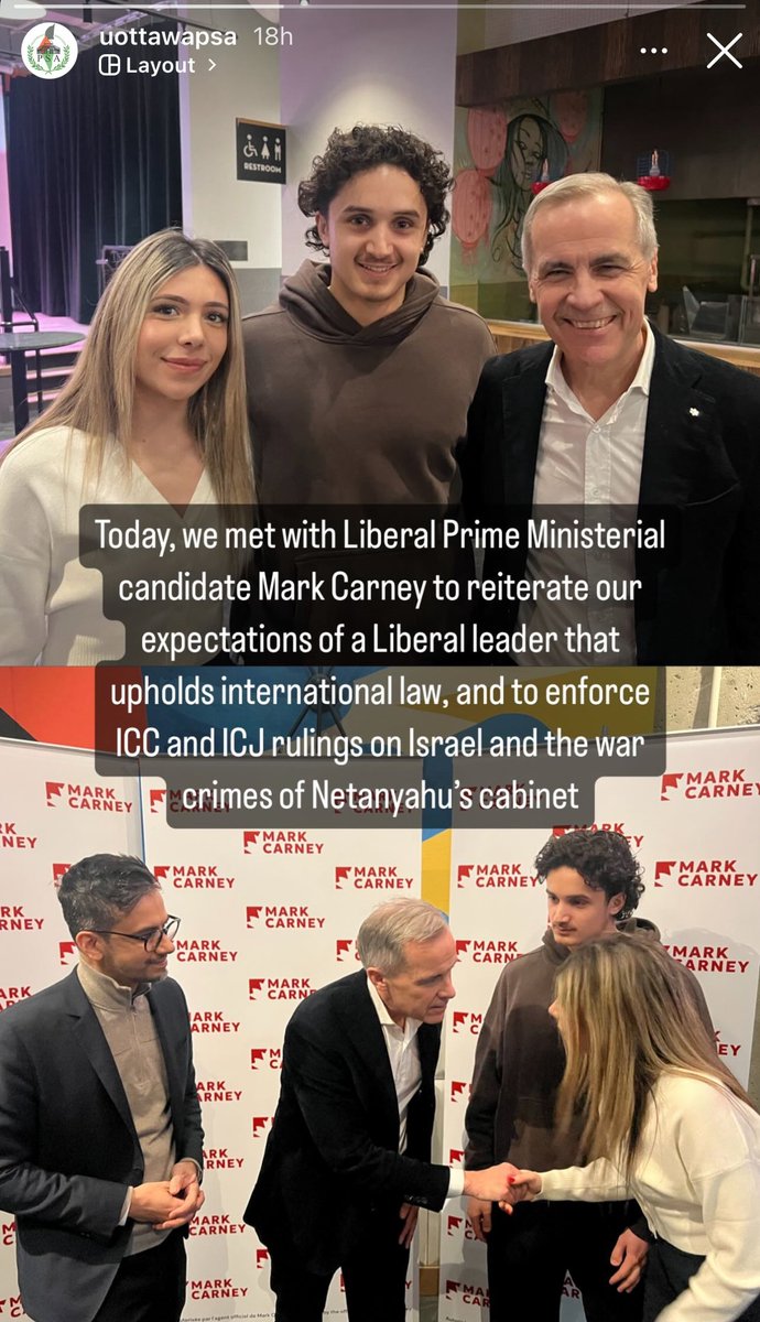 l3v1at4an's tweet photo. Liberal Prime Minister Candidate @MarkJCarney met with Hamas loyalists in Ottawa to appease his voter base.

We can’t recall Kamala Harris meeting with such individuals during her run, and is sure to be interesting if nominated when dealing with @realDonaldTrump https://t.co/bpR5UuDqPK