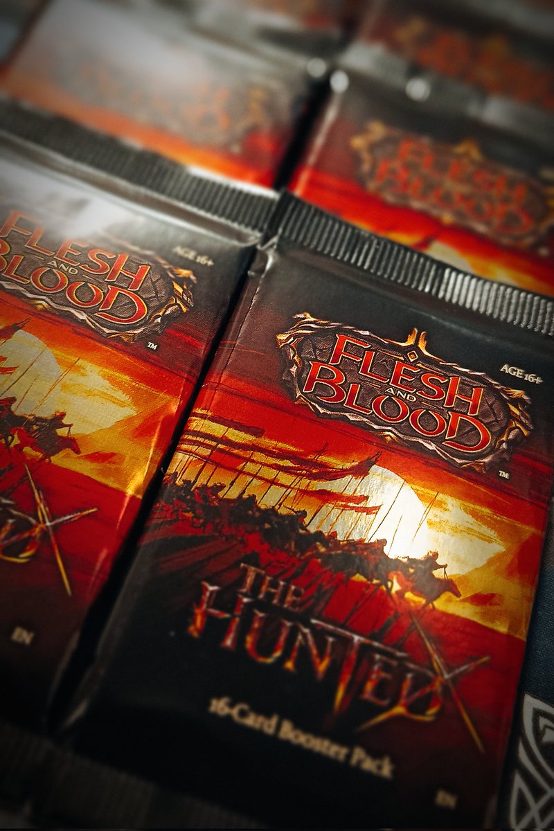 Another <a href="/fabtcg/">Flesh and Blood</a> Pre-Release and another awesome set ;)
#FABHunted here we go! :)
Almost 4 years and still best card game ever.