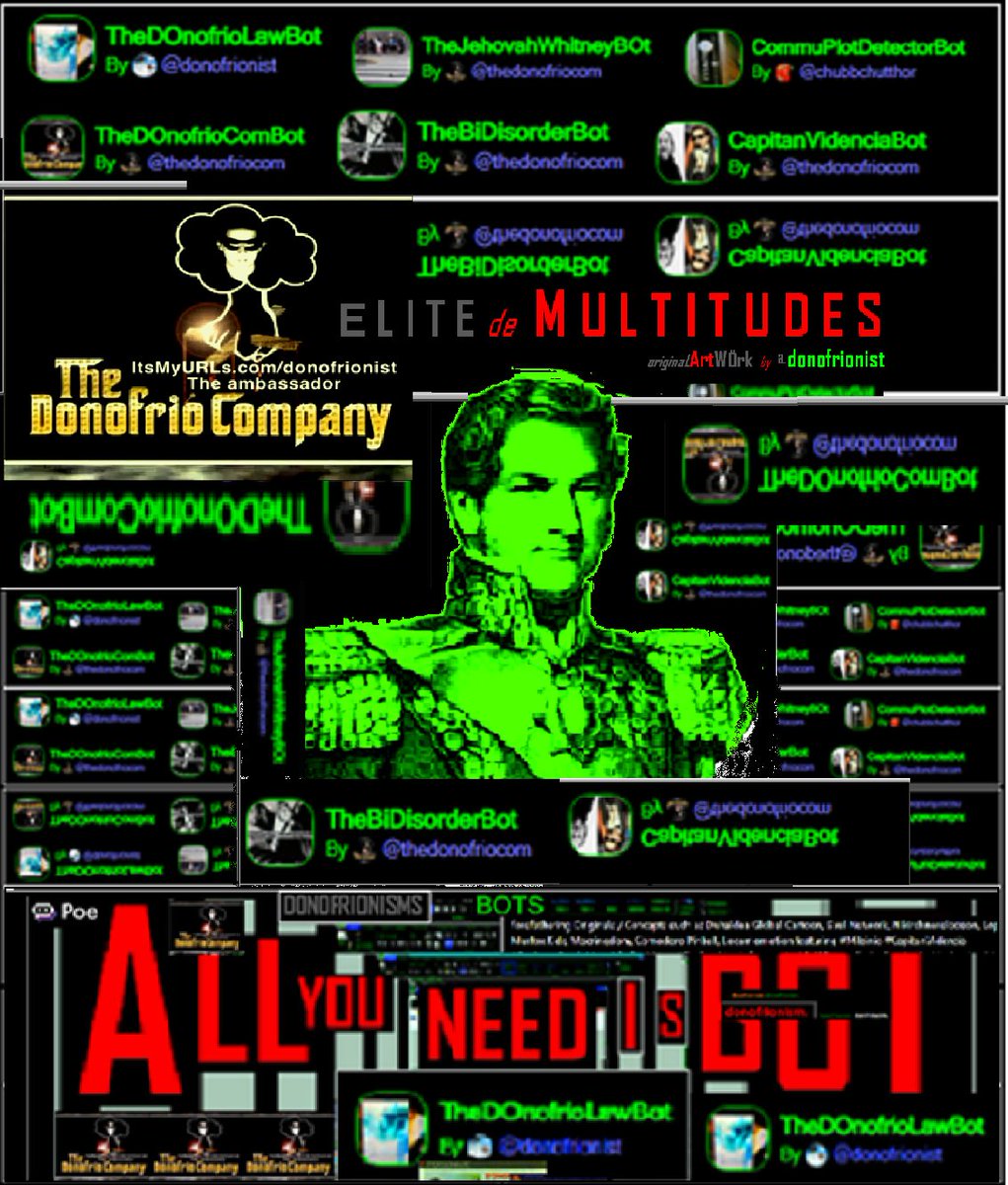 switchpushermad's tweet photo. ALL YOU NEED IS BOT #GROK #GrokAI https://t.co/QRJTr36l2C #allyouneedisbot #TheDOnofrioCOmpany #TheDOnofrioBotMachine #justicia #donofrionist #JusticeForAdam #ethics #justice #AI #switchpushermad #Bot #IA #TheDOnofrioLawBot @LinkedIn @TheDONOFRIOcom #CustomChatbots #Giveaway2025 https://t.co/2A7jdYvGZe