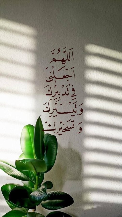 حـُـلمُ الأماني حانَ وقتُ قِطافِهَا
وبــذورُ خــيرٍ في جِنانٍ أثـمـرَتْ

فــاقْنُت بقلبِكَ في رحابِ دُعائِـهِ
غَيثُ العطايا حينَ تدعو أمطرَتْ

#ومضة_حرف
#الوتر_جنة_القلوب