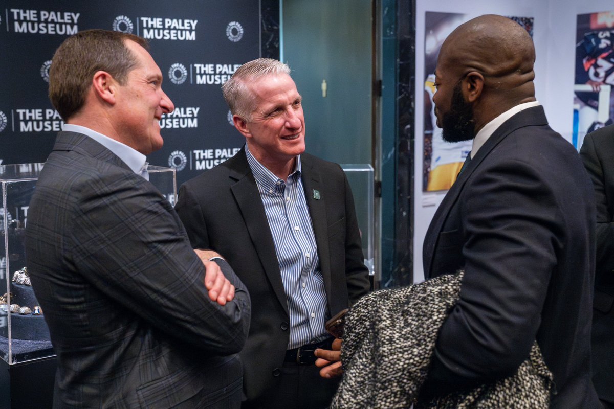 DartmouthFTBL's tweet photo. “The Buddy Way” movie premiere at @paleycenter . Thank you to everyone made this possible.

Catch the premiere Wednesday, Jan. 29 at 5 PM ET on ESPN2

Learn more ➡️ https://t.co/YCng7HjMgV

#TheWoods #GoBigGreen https://t.co/dlejJ2JxVA