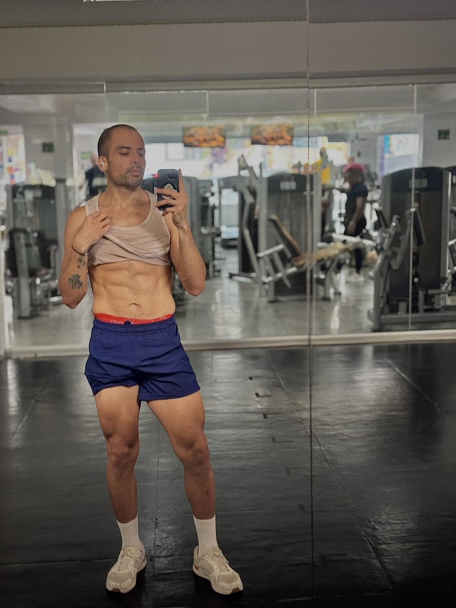 Post workout 🥵 
#gym