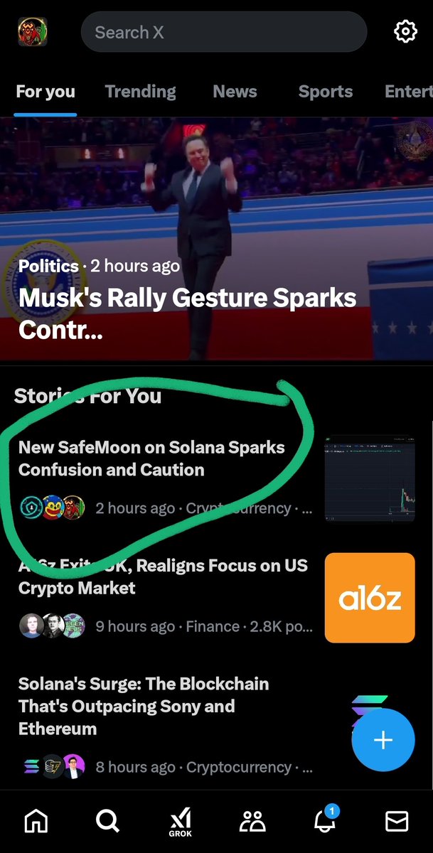 bull_bnb's tweet image. Are we trending and creating headlines?
#Safemoon