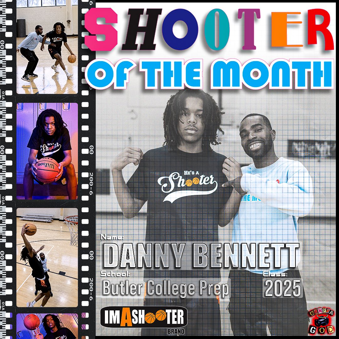 ImAShooterBrand's tweet photo. New “Shooter Of The Month” episode out NOW❕ Danny Bennett ( @_4pfdj ) 🏀 

🎥: @CamGodVisionary 

Click below for the link on YouTube ⬇️ ⬇️ 

https://t.co/CcOkQsTtbb https://t.co/Iz4NZmhin6