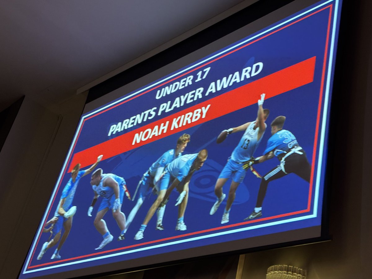 simonpfc's tweet image. That is one heck of a youth flag football career.

3x national championships 
Multiple individual awards.

Proud of you, son