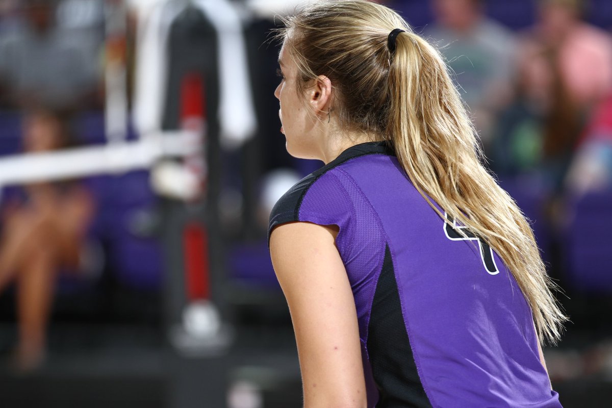 From your playing days to your endless love and support for our student-athletes—and nearly a decade of dedication to the program—thank you, Brittnay, for representing the Purple and Gold. Once a Bison, Always a Bison 💜

#IntoTheStorm ⛈️ | #HornsUp 🤘