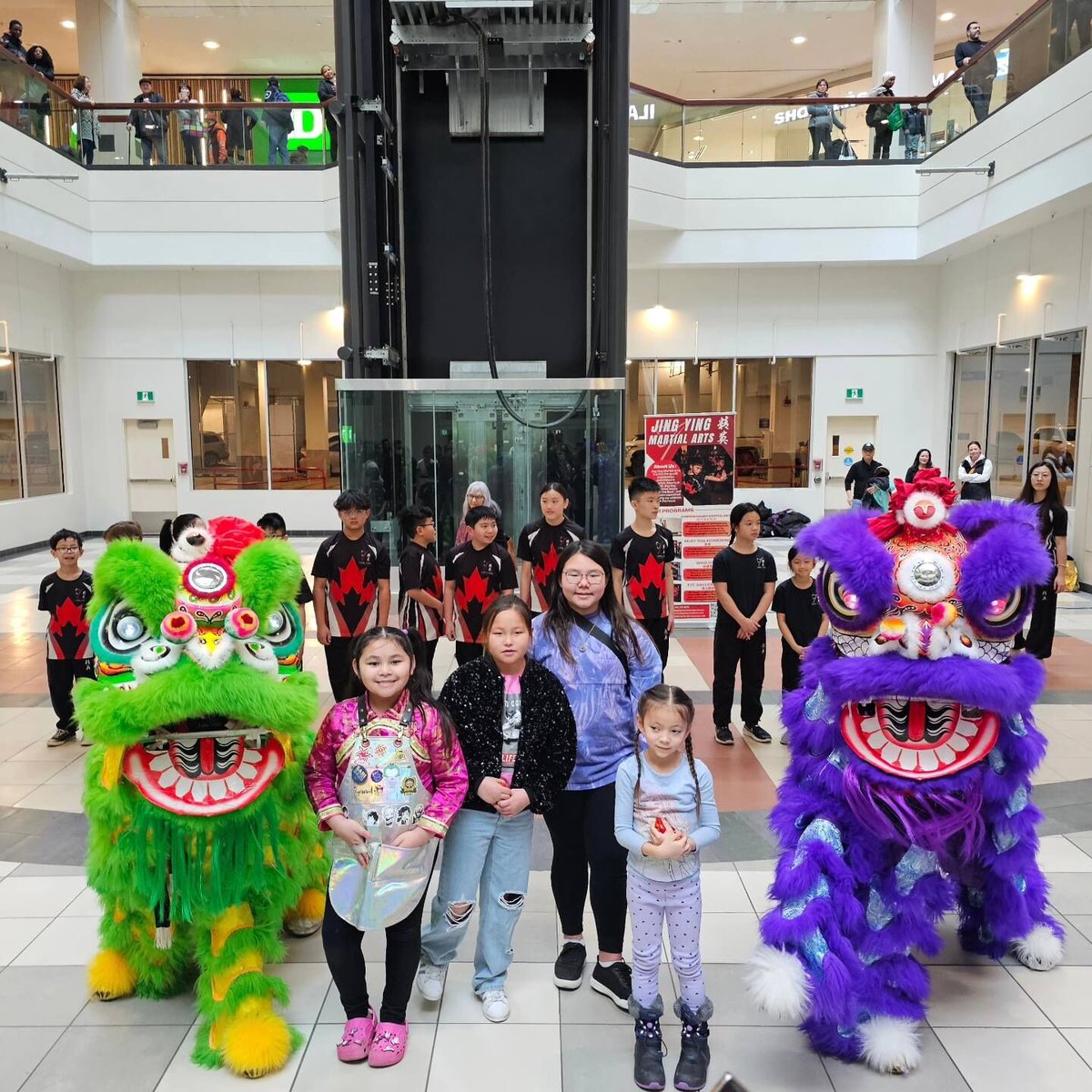 ECCMALL's tweet photo. ๐ Ring in the Lunar New Year at #ECCMall ๐ Join us on January 28 & 29 from 10 AM - 2 PM on the East Main Level for lunch-hour performances, cultural fun, and more! ๐งง๐ถ Bring your friends and family for a celebration filled with joy, tradition, and good fortune. See you there! https://t.co/4QgbGfTF3Q