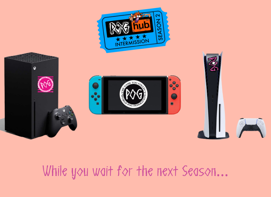 Preseason Proof of Gaming, literally.

Participate in the POGHub for the one week preseason and receive raffle tickets to win a Playstation 5, Nintendo Switch or XBOX Series X.

It doesn't get easier then that to get in the game. Tag a friend for a shot at 69 tickets.