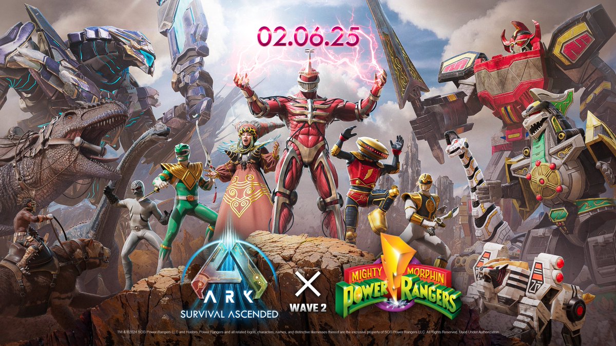 Community Crunch 442: ARK x Power Rangers Wave 2 coming soon!

survivetheark.com/index.php?/art…