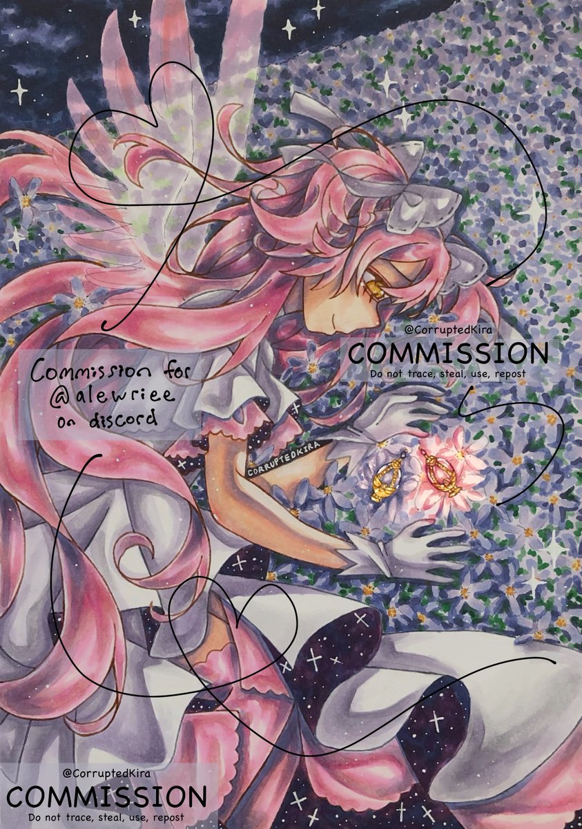 CorruptedKira's tweet photo. Commission for alewiee on discord   

Thx for commissioning me    

Info  
-thigh up
-colored  
- complex bg
-character: Madoka from Puella Magi Madoka Magica
-payment: robux 

#robux #robuxcommissions #madoka #MadokaMagica https://t.co/eNKWCDSx2e