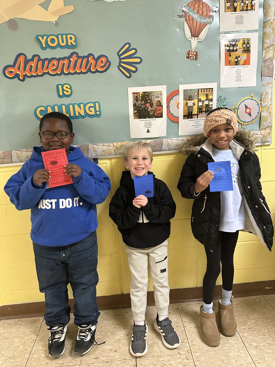 FairElementary's tweet photo. Caught Doing Good!! https://t.co/0VFZTpap8P