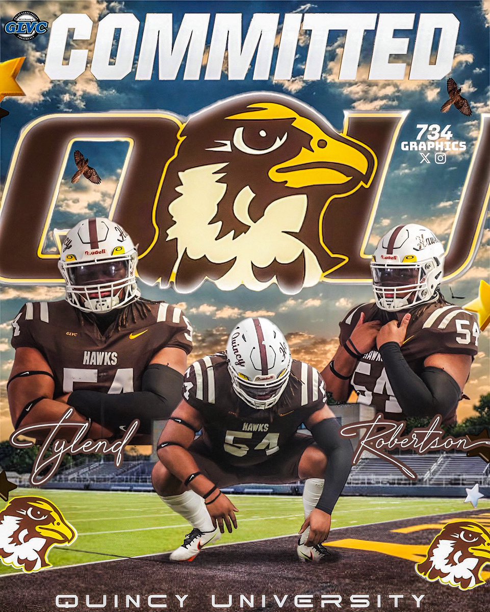 TylendG's tweet image. 1000% COMMITTED!!
Thank you to all the coaches, my family, my teammates, and my friends! On to the next!
#AGTG 
@ccpfootballteam 
@TrevonRhodess 
@JPRockMO 
@sixstarfootball 
@CornellWallace6 
@shuvezj1225