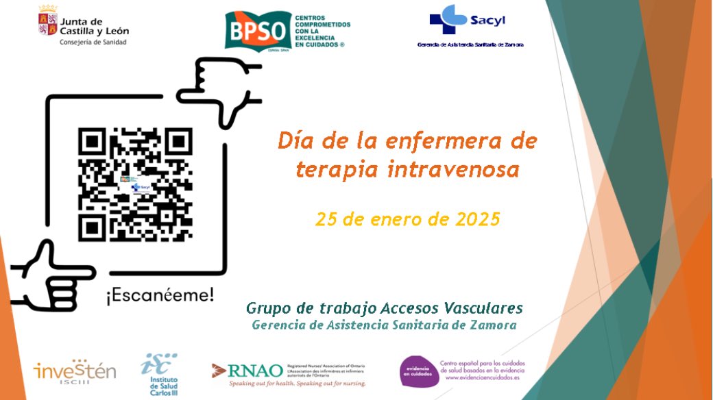 ¡Celebremos el Día de la Enfermera de Terapia Intravenosa! Desde GASZA queremos compartir este vídeo con vosotros 😊