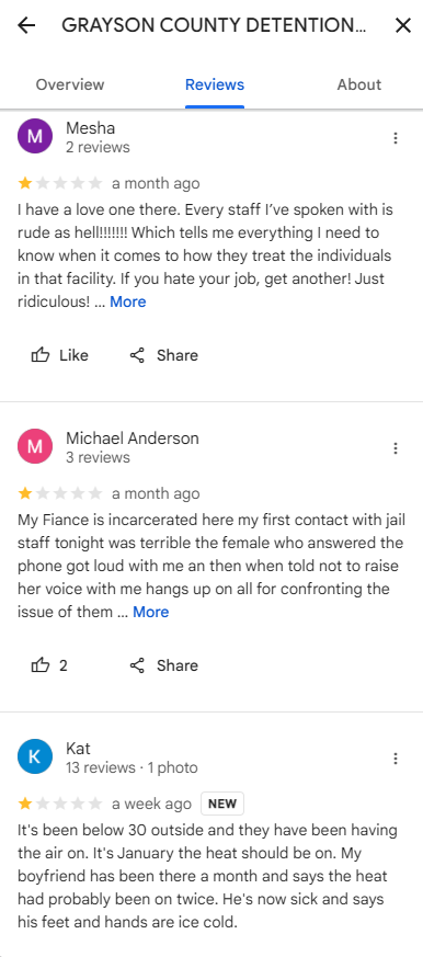 FreeJeremyBrown's tweet photo. We have not yet heard from Jeremy since he was processed into the Grayson jail in Kentucky. He is presently being held at the same facility as Dominic Box, who gives an account of the shithole that they have been sent to. Dominic reports that it is the worst jail he has been in yet. Those who have posted reviews of the jail mention physical abuse and denial of medical care. When is the administration going to step in and rescue these American HOSTAGES?  @realDonaldTrump  @JDVance  @RandPaul @AndyBeshearKY