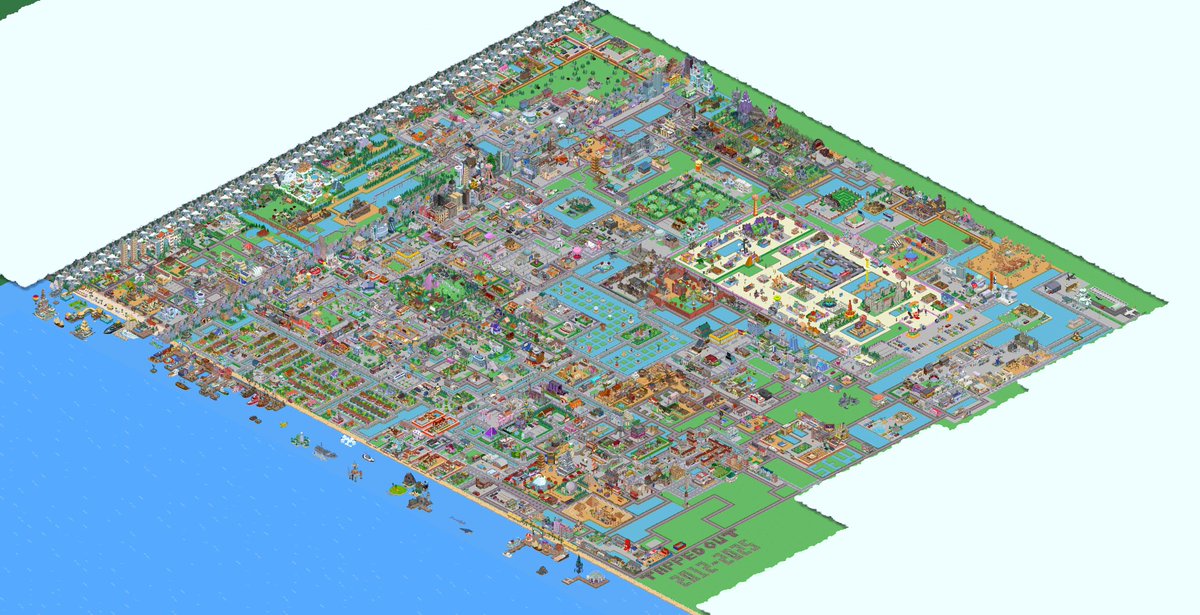 vivalaush's tweet photo. Goodbye The Simpsons Tapped Out. Played it pretty much everyday since it launched in 2012. Gonna miss my version of Springfield that I spent so much time building. https://t.co/naFm2ljaW6