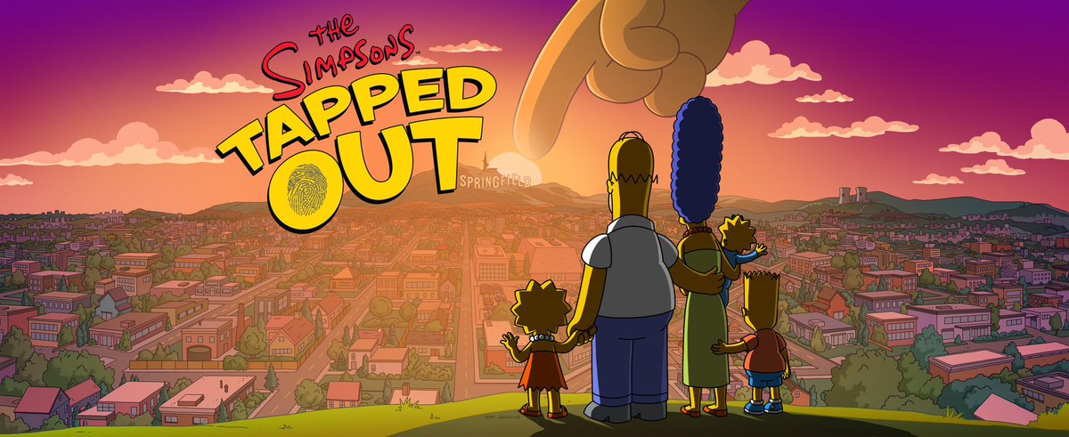 vivalaush's tweet photo. Goodbye The Simpsons Tapped Out. Played it pretty much everyday since it launched in 2012. Gonna miss my version of Springfield that I spent so much time building. https://t.co/naFm2ljaW6