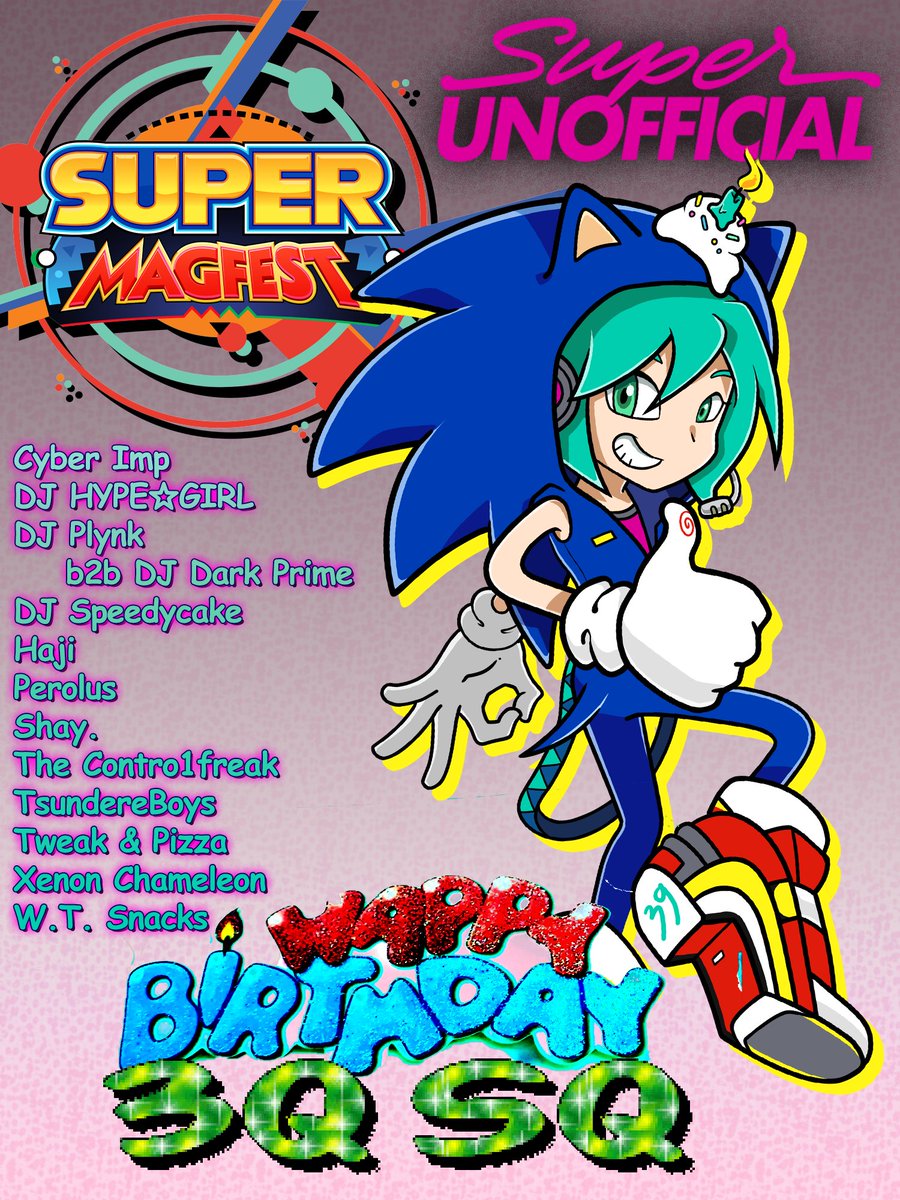 W.T. Snacks (@midnightsnacks) on Twitter photo it's my birthday, as of....
πMIDNIGHT π₯
...here at #MAGFest2025
π time for a...
π―ββοΈ WAPPY SNACKY BIRTHDAY PARTY
π¦#WappyBirthday3QSQ
ποΈTONIGHT π 8PM
π<a href="/MAGFest/">MAGFest</a> Gaylord room XXXX (DM ya mans)
π <a href="/thecontro1freak/">The time....is now.</a>
π <a href="/ShadyMonk/">@shady-monk-shay.bsky.social</a>
π <a href="/XenonChameleon/">XenonChameleon</a>
π <a href="/TsundereBoys/">TsundereBoys</a>
π DJ Plynk it's my birthday, as of....
πMIDNIGHT π₯
...here at #MAGFest2025
π time for a...
π―ββοΈ WAPPY SNACKY BIRTHDAY PARTY
π¦#WappyBirthday3QSQ
ποΈTONIGHT π 8PM
π<a href="/MAGFest/">MAGFest</a> Gaylord room XXXX (DM ya mans)
π <a href="/thecontro1freak/">The time....is now.</a>
π <a href="/ShadyMonk/">@shady-monk-shay.bsky.social</a>
π <a href="/XenonChameleon/">XenonChameleon</a>
π <a href="/TsundereBoys/">TsundereBoys</a>
π DJ Plynk