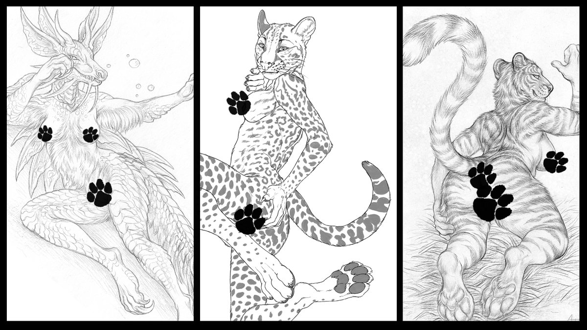 The Menagerie Project is going strong, and we've got a new artist joining us for 2025! Welcome <a href="/fancyenchilada/">ShinigamiGirl 🔜 TFF</a> !
If you haven't backed yet, get in on the list now to get 69 (nice) either ALL MALE, or ALL FEMALE 18+ Furry Pinups 
Link Below <3