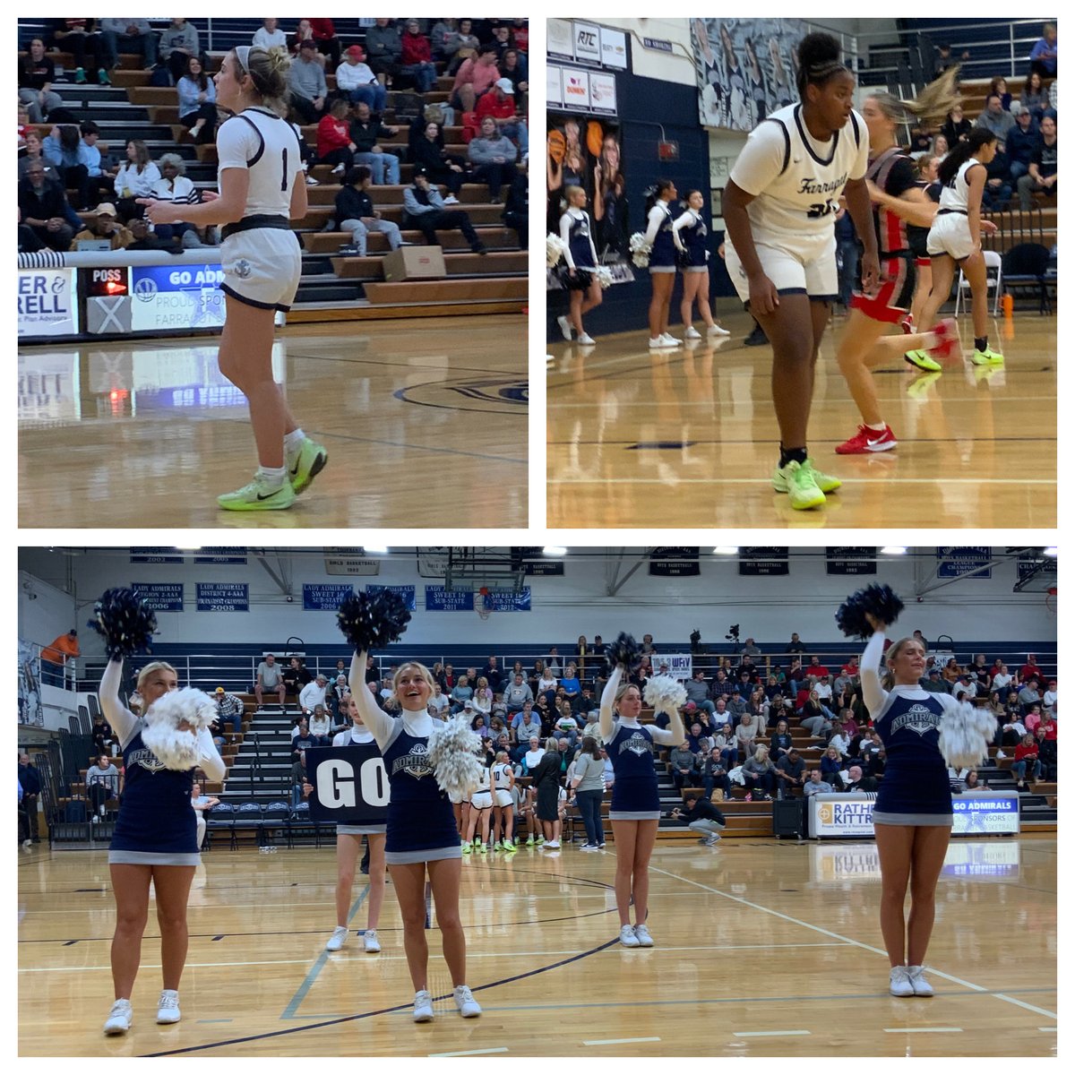 jack tate (@coachtatefhs20) on Twitter photo Final Score 🏀⚓️
FARRAGUT 47 MARYVILLE 28
Lady Admirals now 15-7 overall, 4-1 in District
FHS Scoring:
Jaci Neubert 23
Annie Priest 12
Trinity Curry 8
Lilly Mullins 2
KJ McNealy 2
<a href="/5StarPreps/">5Star Preps</a> <a href="/prepxtra/">PrepXtra</a> <a href="/TDT_Sports/">Daily Times Sports</a> <a href="/FHSbball/">Farragut Basketball</a> <a href="/CoachTcom/">CoachT.com</a> Final Score 🏀⚓️
FARRAGUT 47 MARYVILLE 28
Lady Admirals now 15-7 overall, 4-1 in District
FHS Scoring:
Jaci Neubert 23
Annie Priest 12
Trinity Curry 8
Lilly Mullins 2
KJ McNealy 2
<a href="/5StarPreps/">5Star Preps</a> <a href="/prepxtra/">PrepXtra</a> <a href="/TDT_Sports/">Daily Times Sports</a> <a href="/FHSbball/">Farragut Basketball</a> <a href="/CoachTcom/">CoachT.com</a>