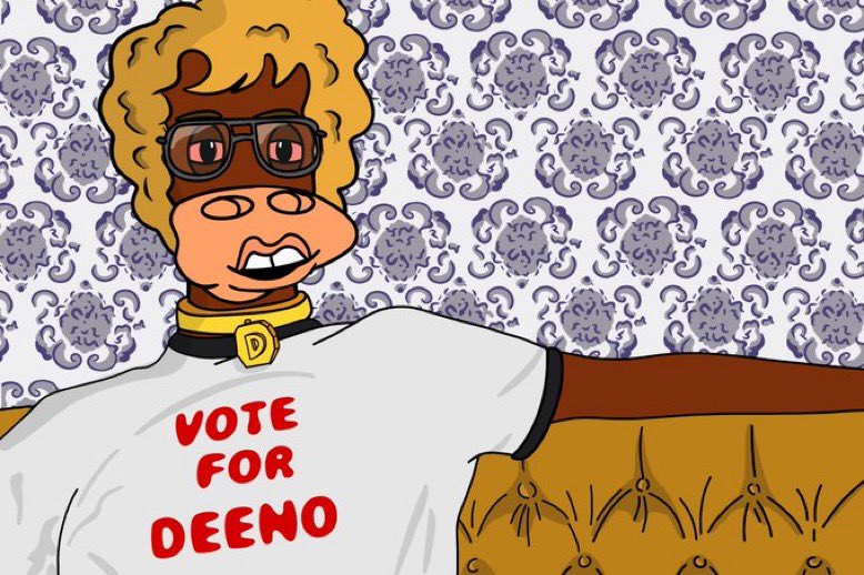 I found a solid ticker, could definitely send 🫡

$Deeno, I aped 🤝

CA: FE21FcrZxHnQGE3ZPfCmv3Wr2w1EcBP9UMkquZZEoedf

DYOR/NFA