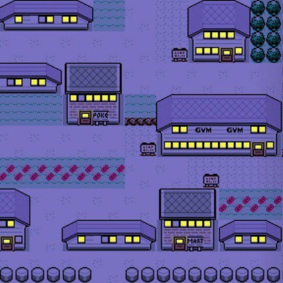 Imagine ripping a cig in Cerulean city