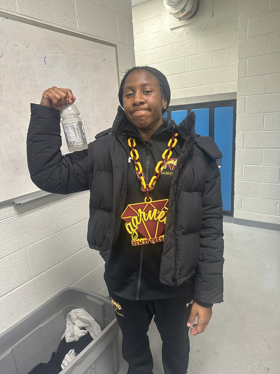 Nice hard fought win over a well coached holy cross team! 

CeCe Matthews with our Gem of the Game for her huge offensive spark!
