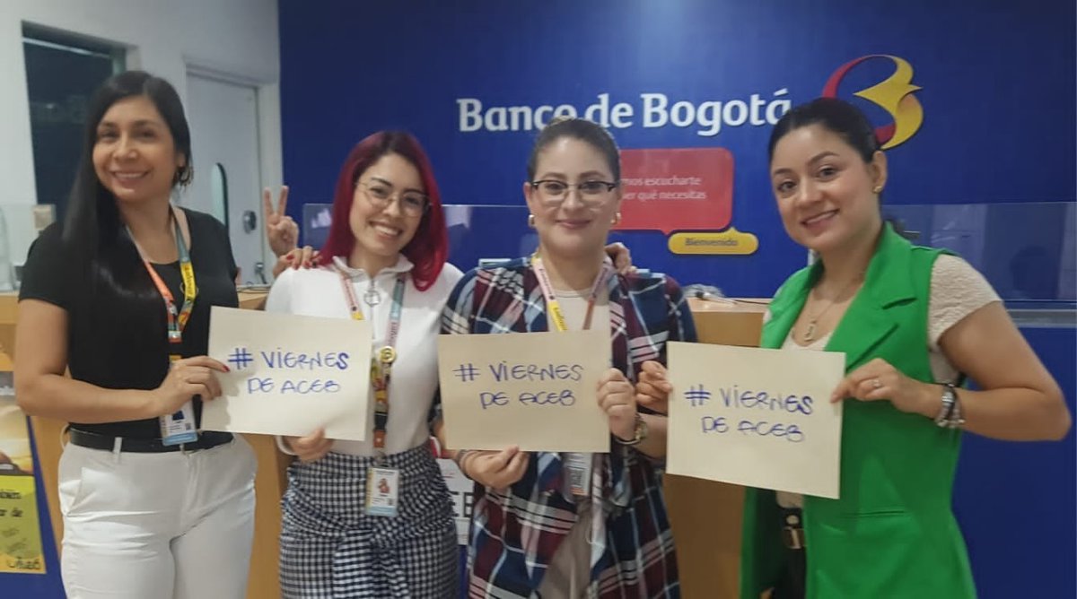 MirleivysJ's tweet photo. 📣 ¡La lucha por el empleo es de todos! Hoy decimos 🔴#YoRechazoLosDespidosMasivosEnBancoBogotá @uniglobalunion @uniamericas @cutcolombia https://t.co/UtIsY2GQKN