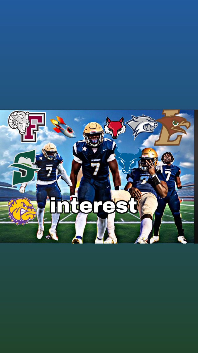 So blessed to have such interest 🤲🏿. I’m gonna keep on working Coaches! 
#BreakRecords
#Junior
<a href="/Paulwoods2/">Coach Paul R. Woods sr.</a> 
<a href="/BIGshadowMIKE/">Coach Mike Jasper</a> 
<a href="/CoachKLBs/">Dustin Kincaid</a> 
<a href="/Pete_Lembo/">Pete Lembo</a> <a href="/Coach_JoeBowen/">Joe Bowen</a> <a href="/TQHancock/">Tyler Hancock</a> <a href="/LoganNewman01/">Logan Newman</a> <a href="/_CoachWilks/">Ben Wilkerson</a> <a href="/coachgant14/">Allen Gant Sr.</a> <a href="/Coach_Conlin/">Joe Conlin</a> <a href="/EmmaKimble_/">Emma Kimble</a> <a href="/CoachMWillis/">Mike Willis</a> <a href="/CoachTBiscardi/">Tom Biscardi</a>