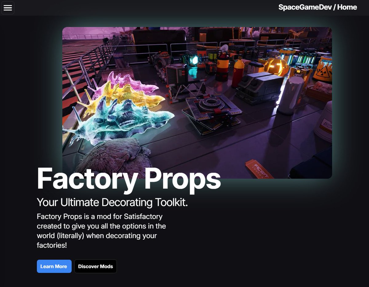 SpaceGameDev568's tweet image. Just updated my personal website with a new design, built with #astrodotbuild and #tailwindcss, and deployed with #CloudflarePages at spacegamedev.com