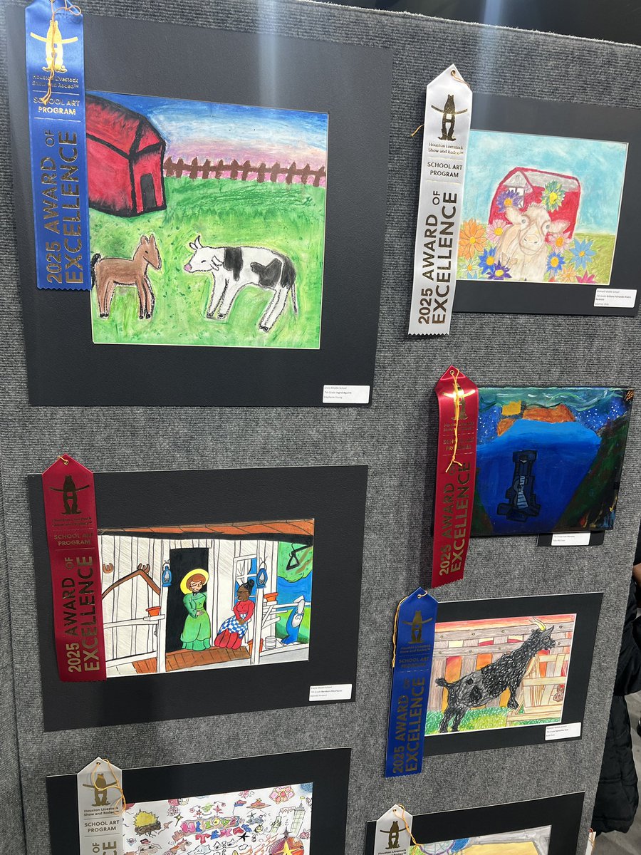 Diaka R. Melendez (@diakamelendez) on Twitter photo Congratulations to all of our students and the amazing art work on display! #AldineImpact <a href="/NewmanKaileigh/">Kaileigh Newman</a> Congratulations to all of our students and the amazing art work on display! #AldineImpact <a href="/NewmanKaileigh/">Kaileigh Newman</a>
