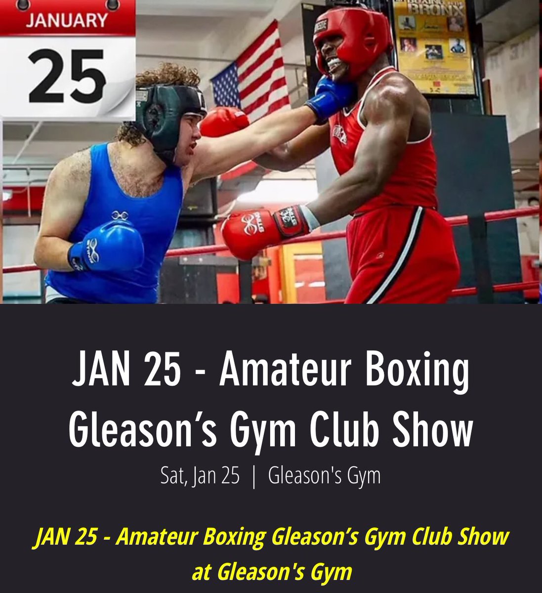 Gleason's Gym Inc. tweet media