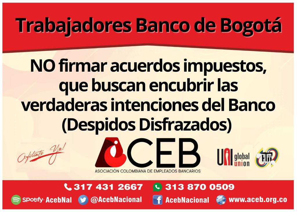 Rogerbaquerourz's tweet photo. 💔 Miles de familias afectadas por decisiones injustas. ¡Basta ya! #YoRechazoLosDespidosMasivosEnBancoBogotá @uniglobalunion @uniamericas @cutcolombia https://t.co/RbGRVxDhzx