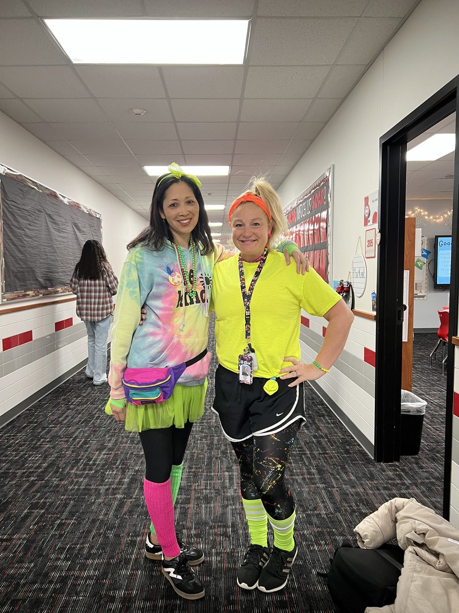 Undercover Dress Up-Dress Any Decade-80’s for us!