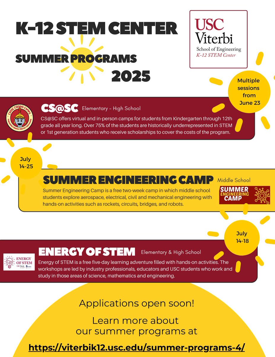 USC Viterbi K-12 STEM Center tweet media