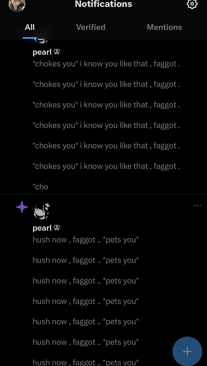 77sseras's tweet photo. HELLO why am igettinf called slurs https://t.co/kGAhrCXDG7