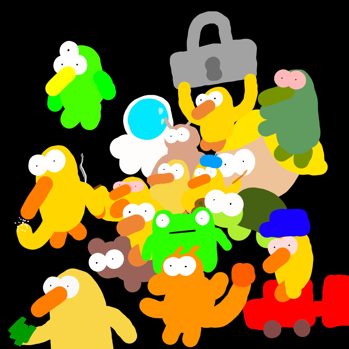 dukdotart's tweet photo. https://t.co/gGzCtQObAG