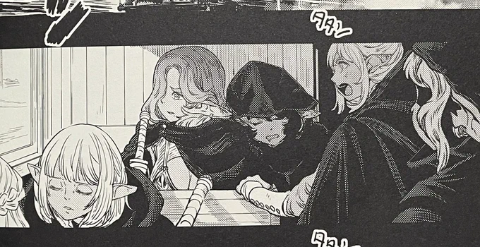 黒にんじんちゃんの歴史?

・野上先生が二次創作した非公式な同人版オルクセン王国史。不安に駆られる闇エルフ避難民の中に1人だけ爆睡してる豪胆な奴が居る。 
