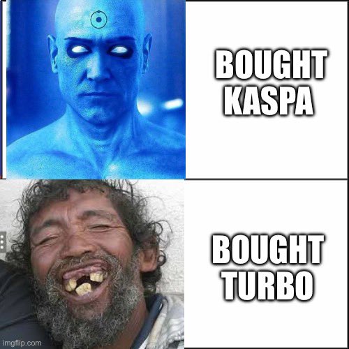 Are you a Kaspa Legend or a Toothless bum?