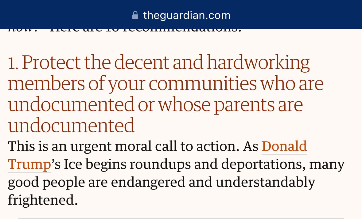 Wtf! Protect the laziest, most indecent, most childless undocumented people too!!!
A person’s humanity is not dependent on their contribution to the economy