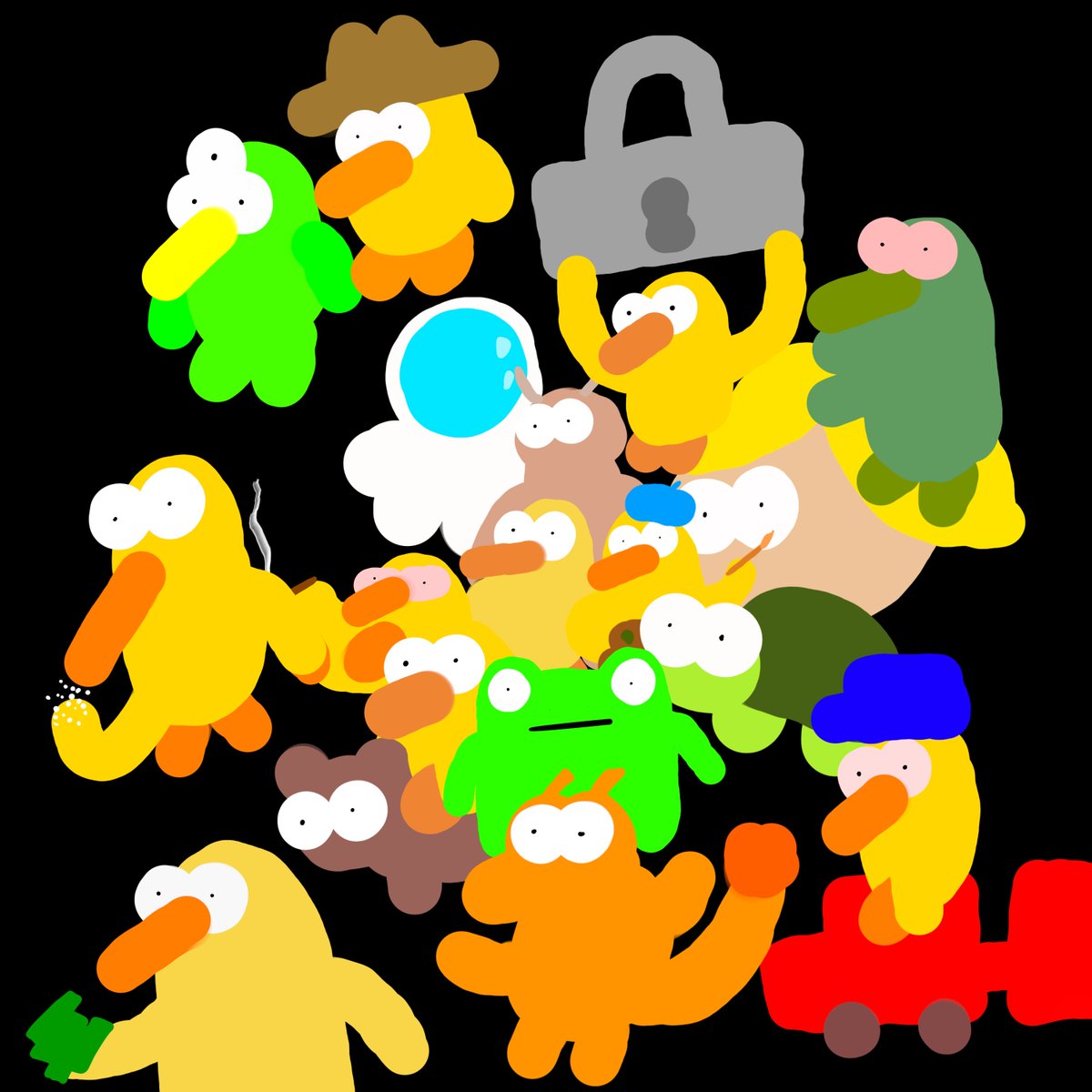 dukdotart's tweet photo. https://t.co/pIv2br9HMN