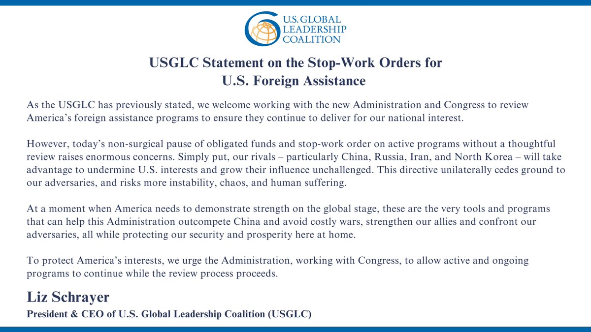 USGLC tweet media