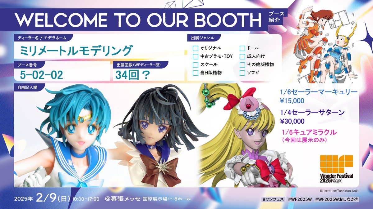 ミリメートルモデリング :卓番5-02-02 販売内容 1/6セーラー
