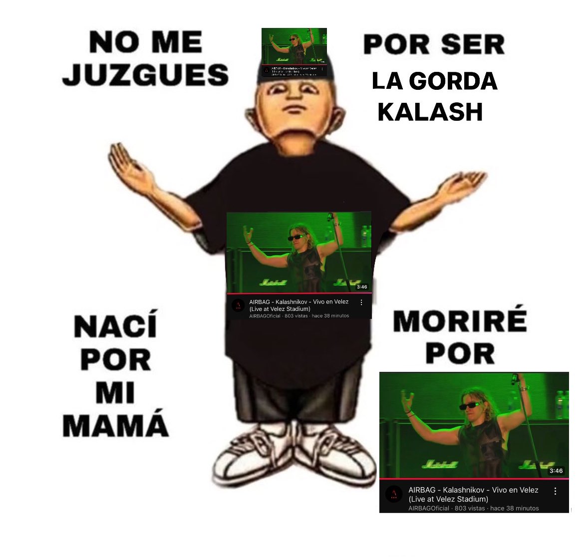 miaerbakera's tweet photo. si me buscan me van a encontrar siempre en los pogos de kalashnikov https://t.co/JpIxsN155t