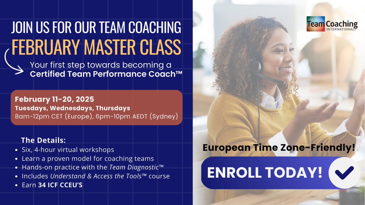 Team Coaching International tweet media