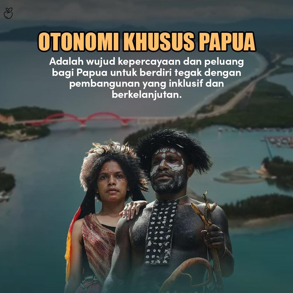 Nutri_sar1's tweet image. Dukung terus Otsus Papua yang merupakan wujud kepercayaan dan peluang bagi Papua untuk maju dan mandiri dengan pembangunan yang inklusif dan berkelanjutan

#polda malut Emilia Perez Rp 1 
START NEW CHAPTER 
#เปิดสวิตช์ความอ่อนเยาว์ให้ผิว