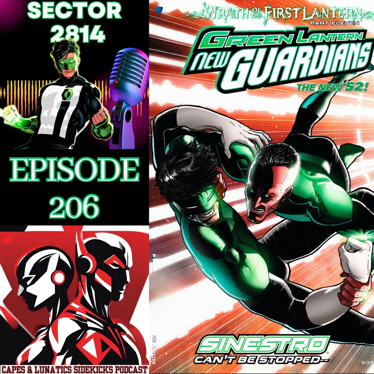 Sector 2814: The Green Lantern Podcast 🎙️ tweet media