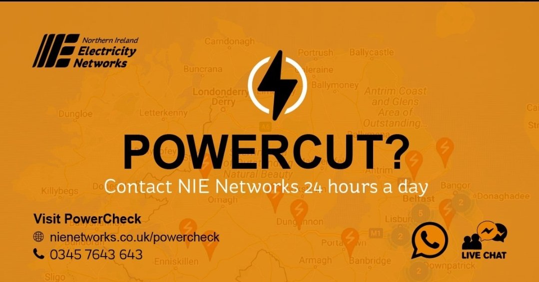 DiamondOmagh's tweet photo. Stay safe during #StormÉowyn and always stay clear of electricity wires.
To report fallen wires or damage to the electricity network, call us on 03457 643 643
To log a fault, visit Power Check https://t.co/B5tqXmCdrm https://t.co/CD26OSa8jU